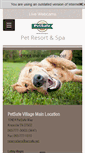 Mobile Screenshot of petsafevillage.com